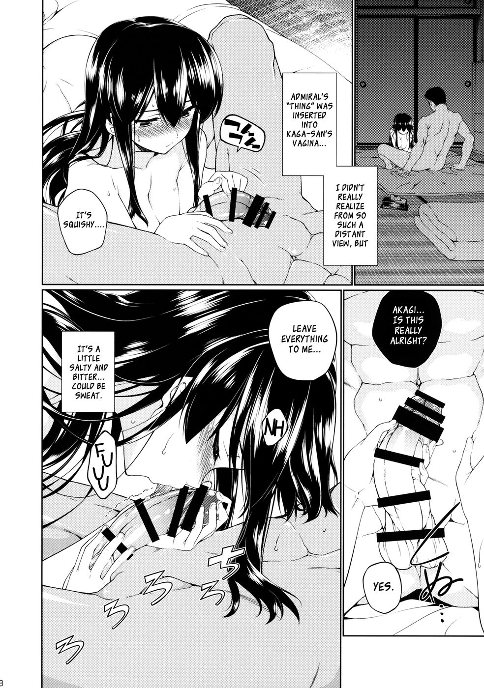 Hentai Manga Comic-Hirugao no Hana-Read-9